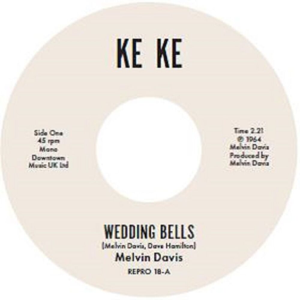 Melvin Davis - Wedding Bells / It's No News 7-INCH SINGLE